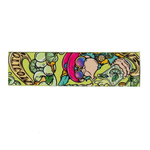 Monkey King Size Mojito rolling papers 32 leaves with tips new