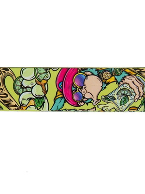 Monkey King Size Mojito rolling papers 32 leaves with tips new
