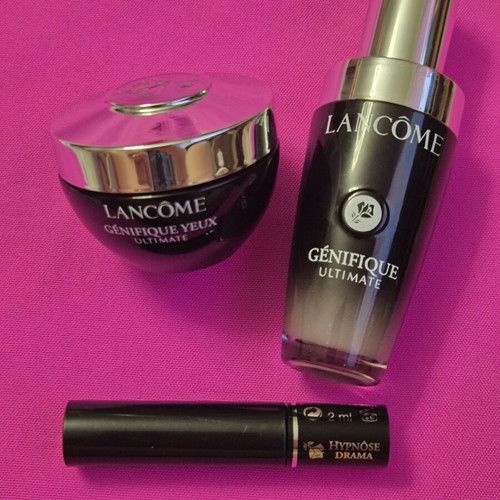 Lancôme Génifique Ultimate Set with Mini Hypnôse Drama Mascara
