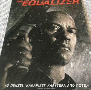 The Equalizer DVD Denzel Washington