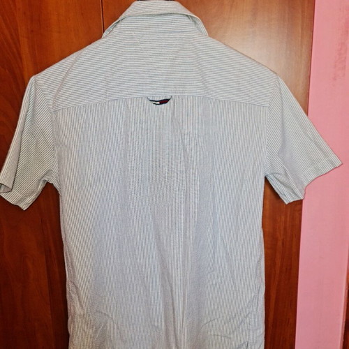 Tommy Hilfiger boys' shirt 14 years like new, blue