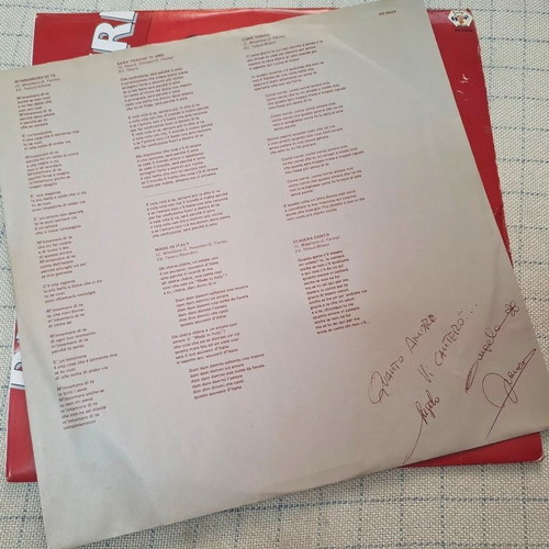 Ricchi & Poveri ...E Penso A Te LP used, pop