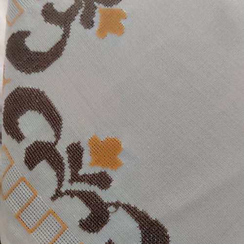 Vintage square tablecloth like new, 70x70 cm, finely crafted