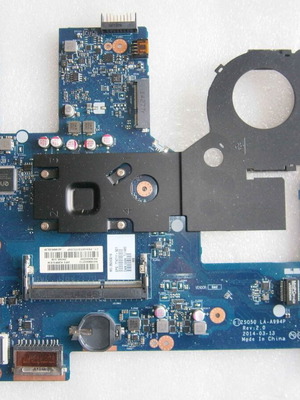 Дънна платка за HP 250 G3 с Celeron N2830 употребявана, работеща