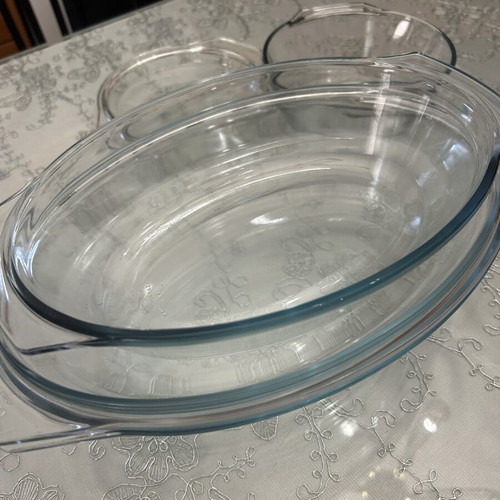 Heat-Resistant Bakeware Set New for Oven Cooking