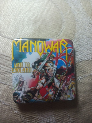 Manowar Hail to England μαγνητάκι ψυγείου