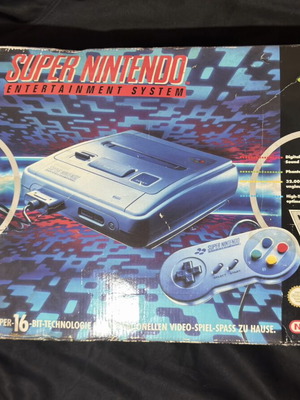 Κονσόλα Super Nintendo Entertainment System