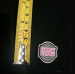 Pvc patch eye new with hook loop
