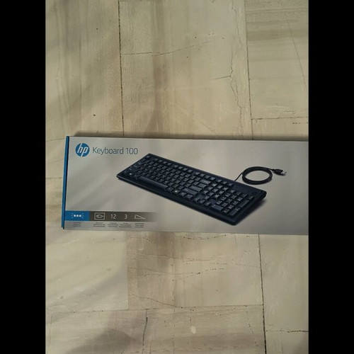 Hp Keyboard 100 new