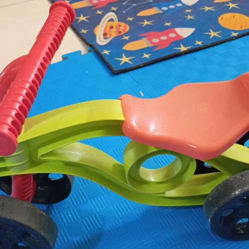 Lightweight Safe Toddler Bike like new