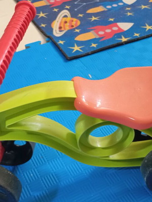 Lightweight Safe Toddler Bike like new