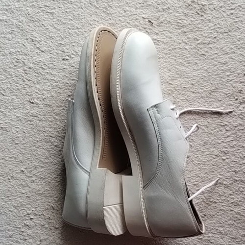Blizzard leather men's service shoes Oxford type size 42 new