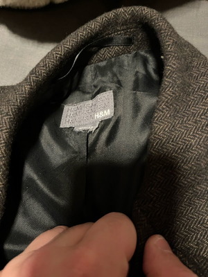 Πανοφώρι H&M XL σαν καινούργιο, μπεζ καφέ