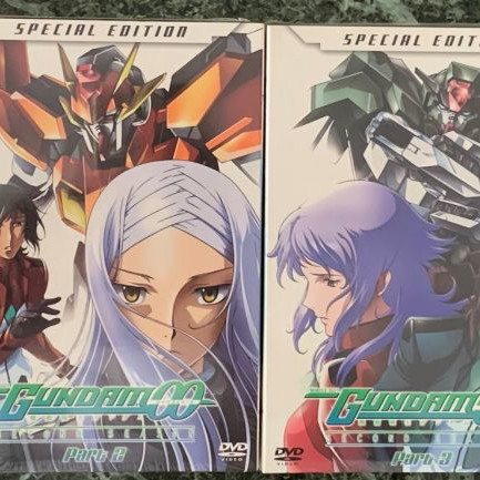 Gundam Zero Special Edition DVD Box Set new sealed, complete anime manga series