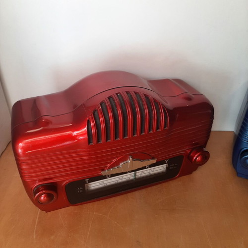Tucky vintage radios used, pack of two, 80s-90s
