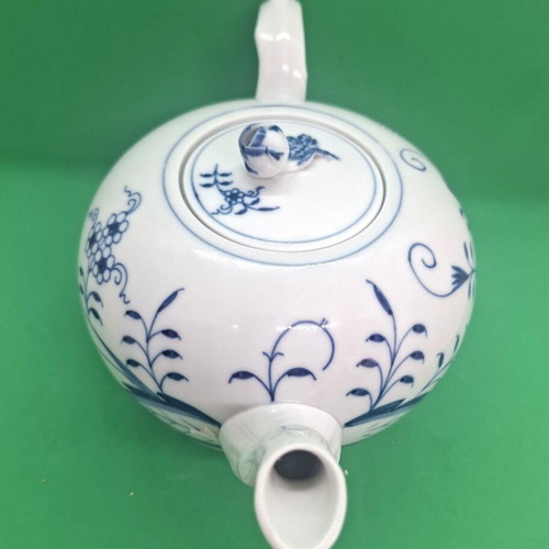 Πορσελάνινη τσαγιέρα Meissen μεταχειρισμένη vintage