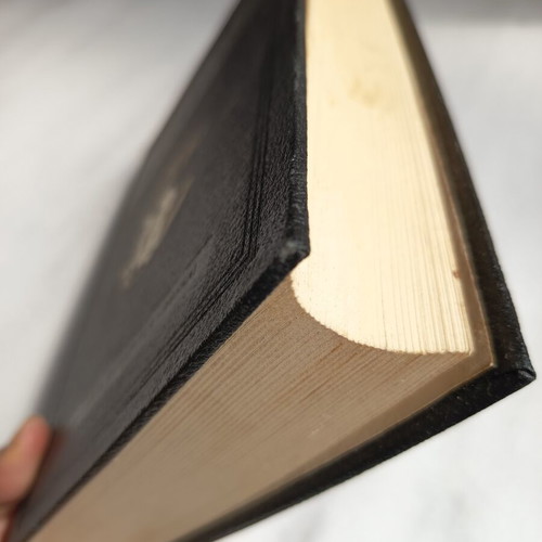 School And Family Treasure book used, leatherbound 1968 edition