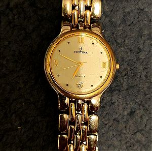 Festina vintage γυναικείο ρολόι