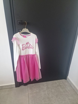 Φόρεμα Barbie μέγεθος 7-8 σαν καινούργιο