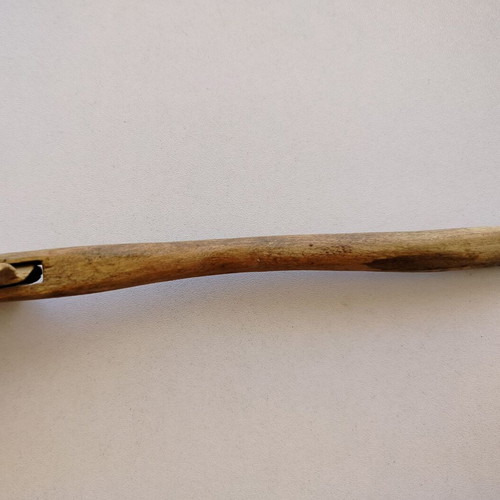 Wooden cooking tool used, old