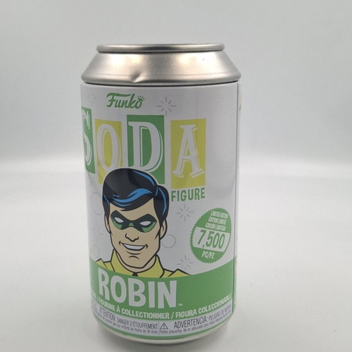 Robin Funko Soda figure like new