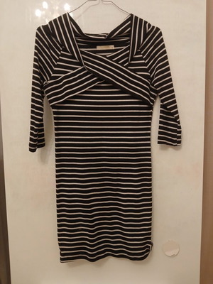 Allyson Collection Ribbed Mini Bodycon Dress size M, like new