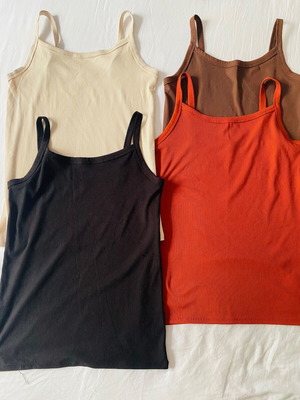 T-shirt pack of 4 new, elastic dry off fabric, size L