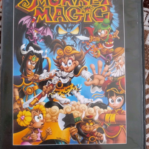 Monkey Magic DVD used with Greek subtitles