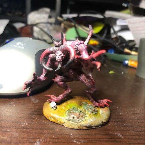 Warhammer Age of Sigmar Chaos Spawn hand-painted