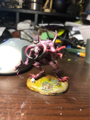 Warhammer Age of Sigmar Chaos Spawn hand-painted