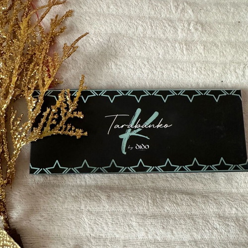 Dido K Tarabanko Make Up palette new with highlighter, contour & rouge