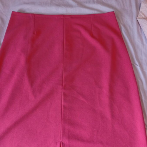 Skirt like new, pink, size L 40 12