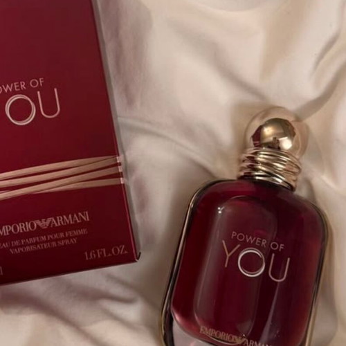 Power of You Emporio Armani perfume 30 ml new with gift sample