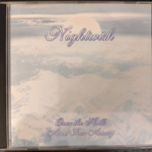Nightwish Over Hills and Far Away CD used, metal