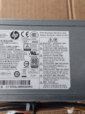 HP D14-200P1A 200W захранване 80 Plus Platinum като ново