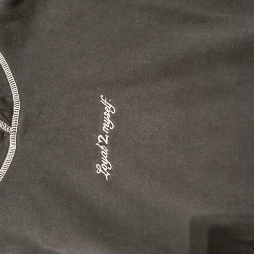 Bershka hooded sweatshirt used, size M, black