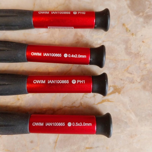 Powerfix Profi Precision Screwdriver Set with 2 Electrical Terminal Blocks new