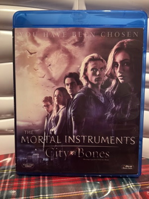 The Mortal Instruments City of Bones Blu-Ray used with Greek subtitles