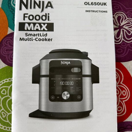Ninja Foodi MAX 14-in-1 SmartLid Multi Cooker 7.5L brand new