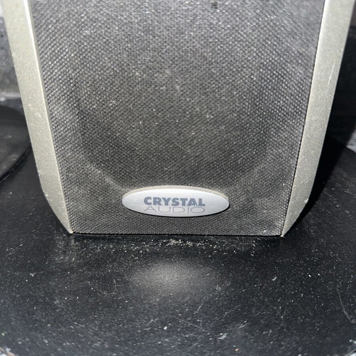 Home Cinema Set Crystal Audio used, moderate condition