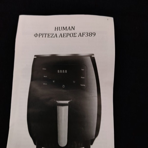 Air Fryer AF 389 like new
