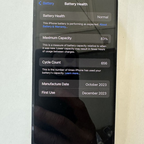 iPhone 15 128GB like new, Super Retina XDR display