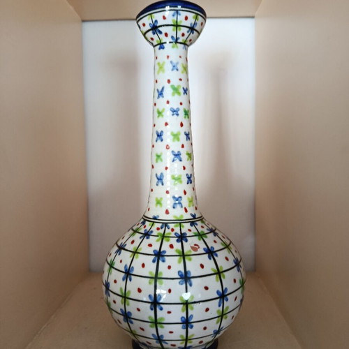 Ikaros ceramic vase like new, pre-1969, height 27 cm