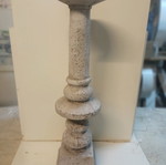 Gray candlestick 55x15x15cm new