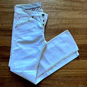 Replay Jeans Ανδρικό Λευκό χρώμα μοντέλο Adamo made in Italy size 34