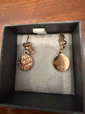 Loisir rose gold earing
