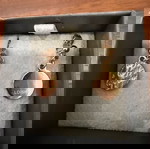  Loisir rose gold earing