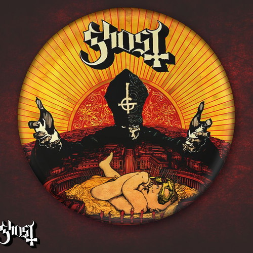 Ghost Studio Album Pins Set of 6 new