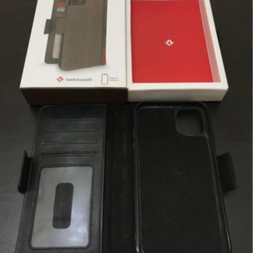 Authentic BookBook leather case for iPhone 11/XR like new