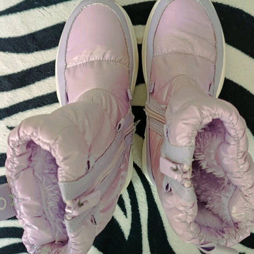 Girls' boots Roxy used, purple, size 31